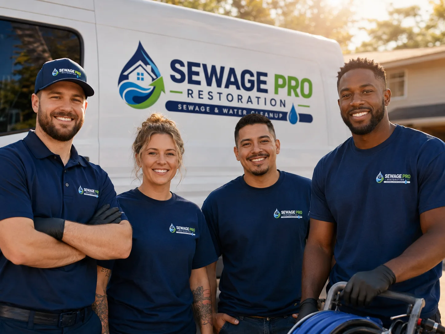 Sewage Cleanup Services company in Grand Island, NY